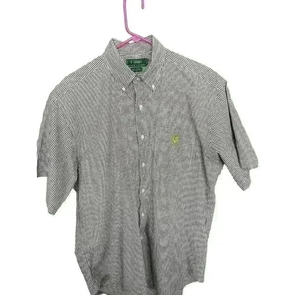 Lauren Ralph Lauren Other - Lauren Ralph Lauren Shirt Men's Medium Gingham Small Check